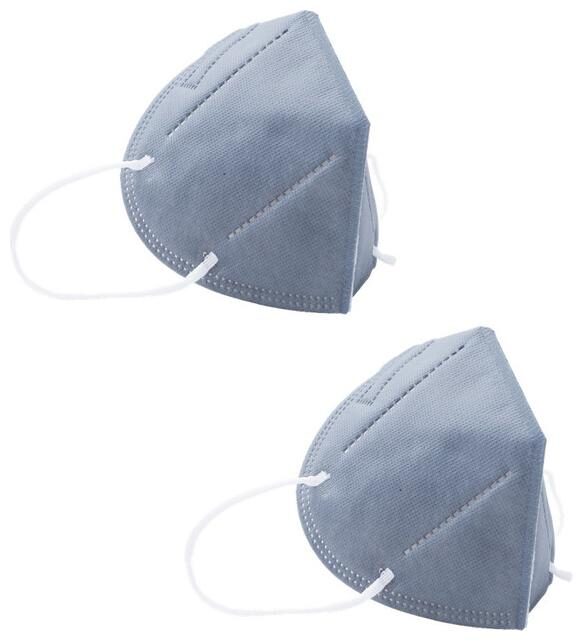 

Ocean N95 Face Mask For Men Women Pack Of 2 (Grey)