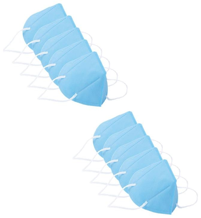 

Ocean N95 Face Mask For Men Women Pack Of 10 (Blue)