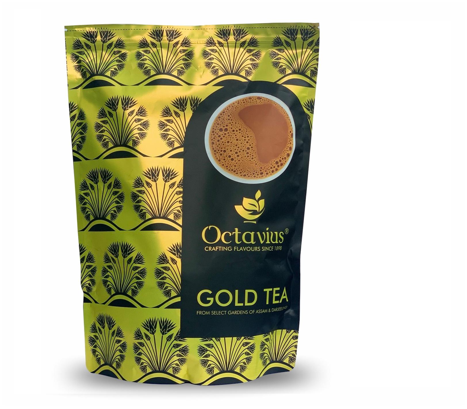 

Octavius Gold CTC Chai - 1 Kg (Pack of 1)
