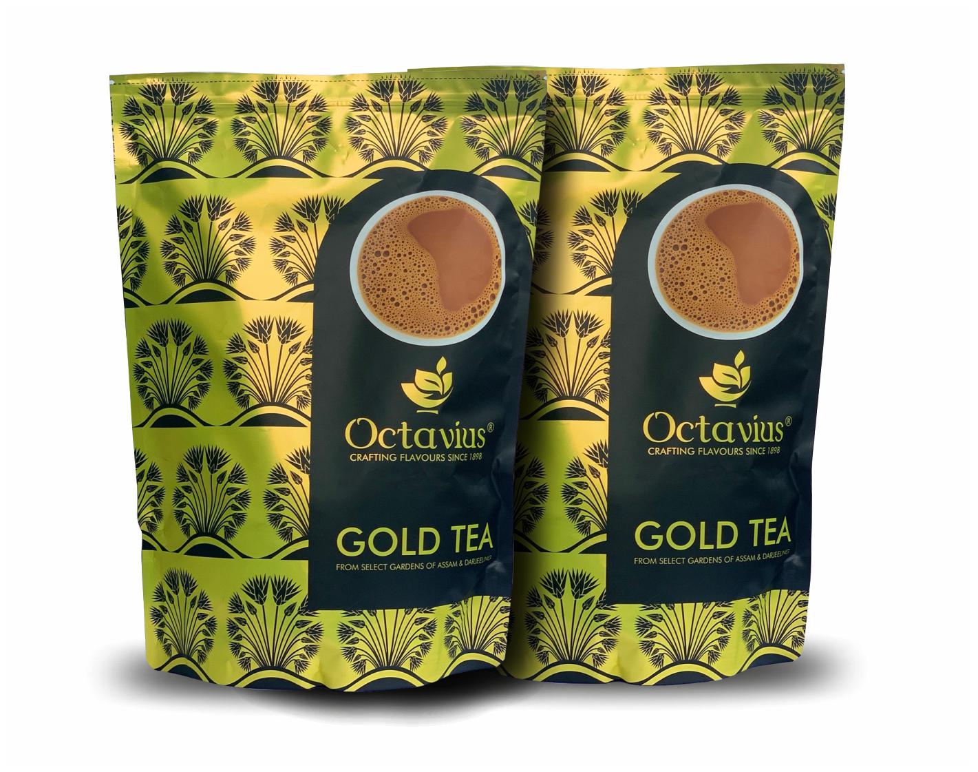 

Octavius Gold CTC Chai - 1 Kg (Pack of 2)