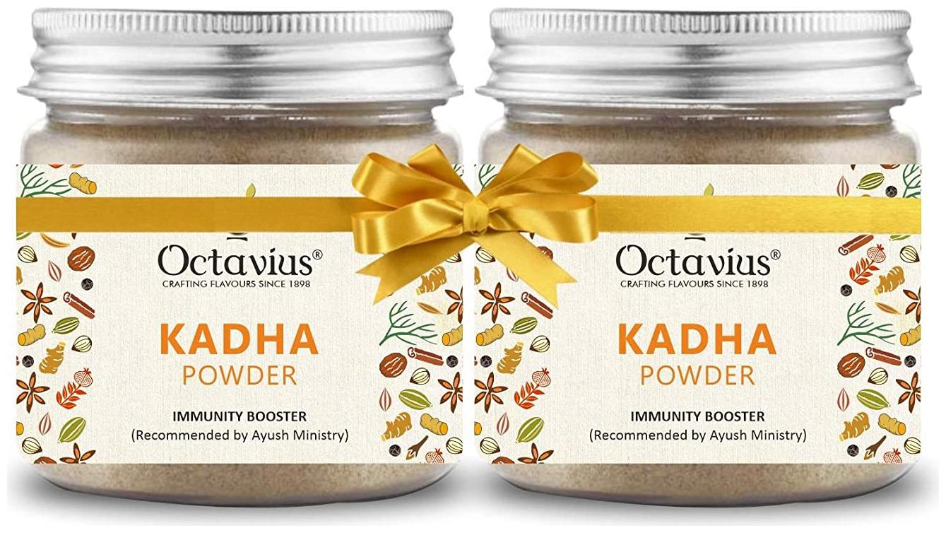 

Octavius Kadha Traditional Indian Decoction Grandma s Recipe Ayurvedic Immunity Booster 75 g (Pack of 2)