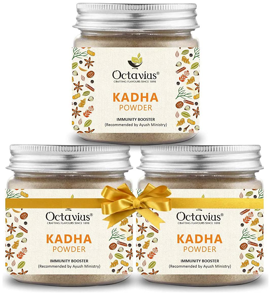 

Octavius Kadha Traditional Indian Decoction Grandma s Recipe Ayurvedic Immunity Booster 75 g (Pack of 3)