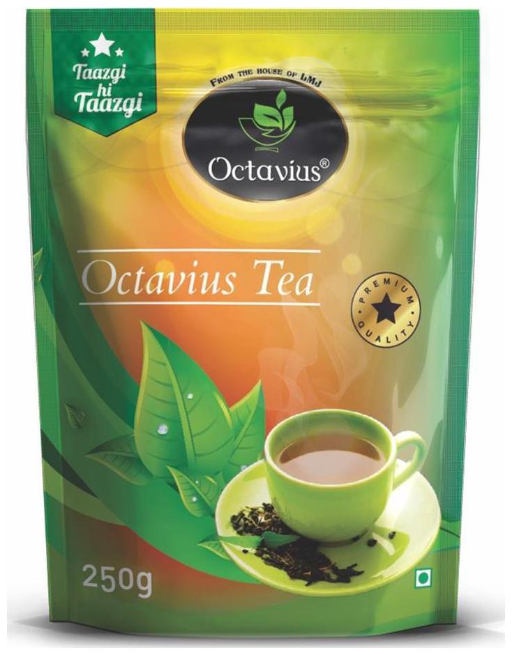 

Octavius Premium CTC Black Tea 250 g Pack of 3