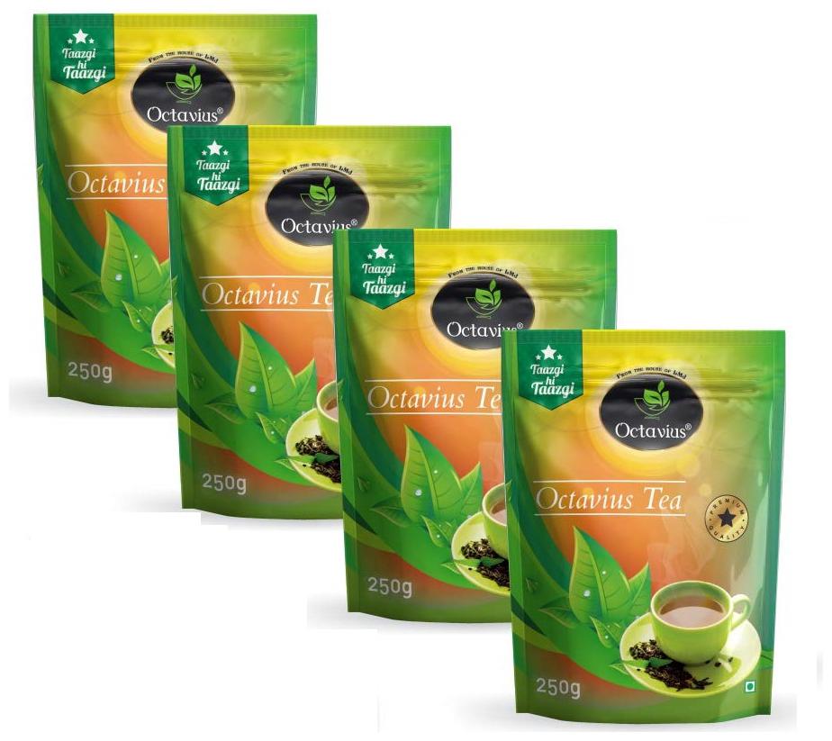 

Octavius Premium Tea 250g (Pack of 4)