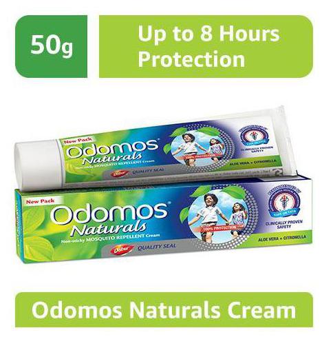 

Odomos Cream - Non-Sticky Mosquito Repellent 50 g