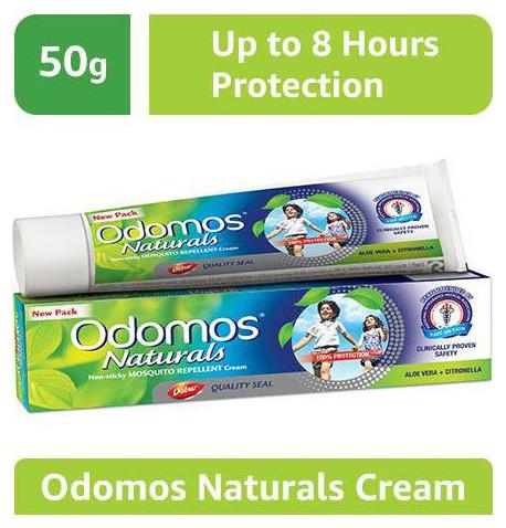 

Odomos Cream - Non-Sticky Mosquito Repellent 50 g