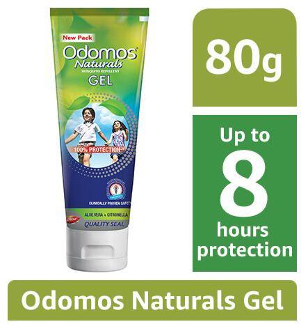 

Odomos Gel - Naturals Mosquito Repellent 80 g