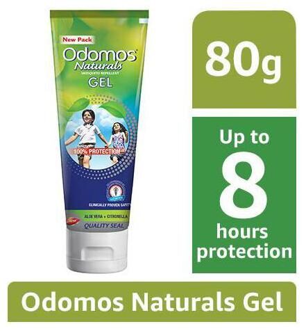 

Odomos Gel - Naturals Mosquito Repellent 80 g