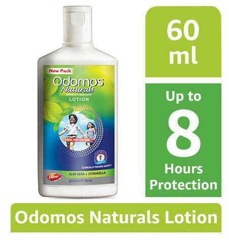 

Odomos Lotion - Naturals Mosquito Repellent 60 ml
