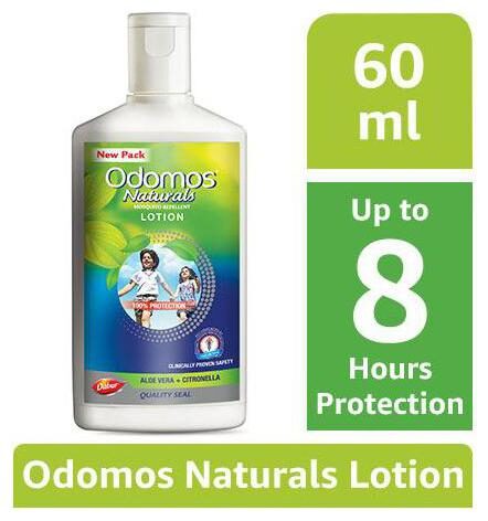 

Odomos Lotion - Naturals Mosquito Repellent 60 ml