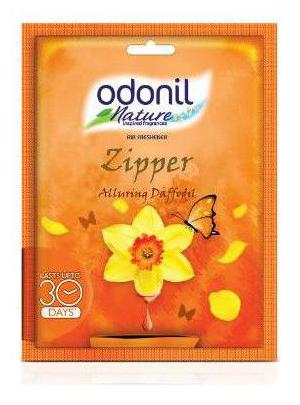 

Odonil Air Freshener - Zipper Alluring Daffodil 10 g