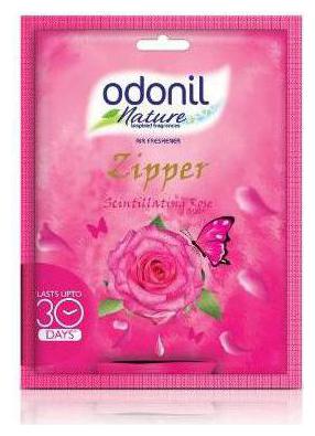 

Odonil Air Freshener - Zipper Scintillating Rose 10 g
