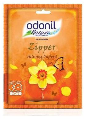 

Odonil Air Freshener - Zipper Alluring Daffodil 10 g