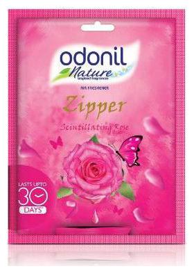 

Odonil Air Freshener - Zipper Scintillating Rose 10 g