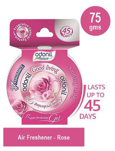 

Odonil Gel Air Freshener - Rose 75 g