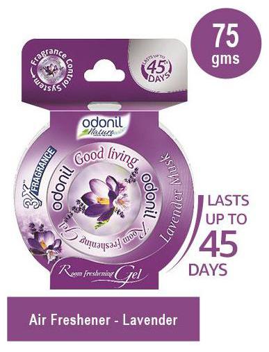

Odonil Gel Air Freshener - Lavendar 75 g