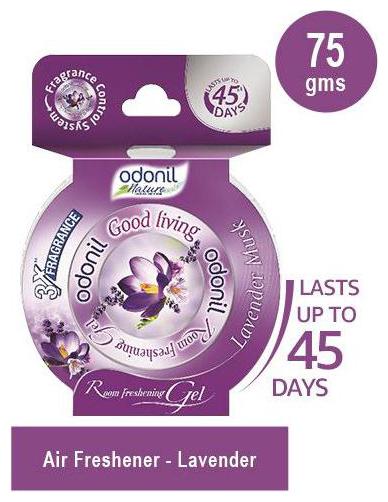 

Odonil Gel Air Freshener - Lavendar 75 g