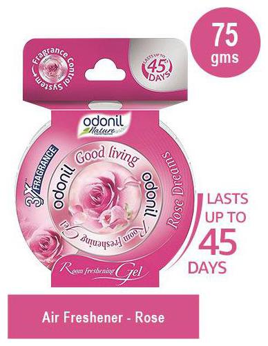 

Odonil Gel Air Freshener - Rose 75 g