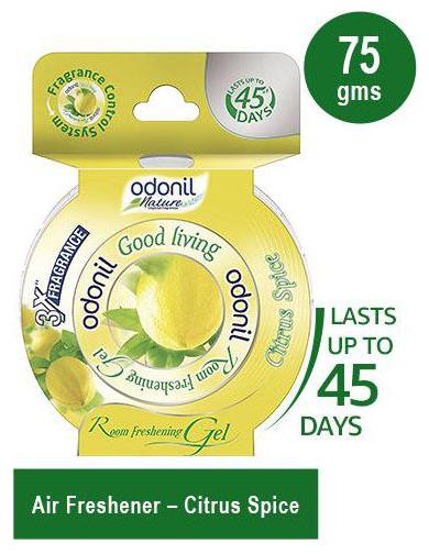

Odonil Gel Air Freshener - Lemon Grass 75 g