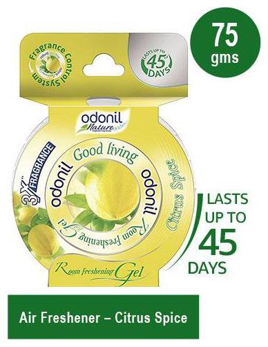 

Odonil Gel Air Freshener - Lemon Grass 75 g