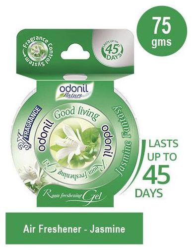 

Odonil Gel Air Freshener - Jasmine 75 g