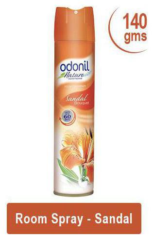 

Odonil Room Spray Home Freshener - Sandal 140 gm