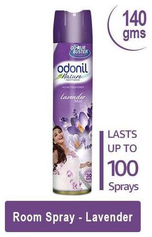

Odonil Room Spray Home Freshener - Lavendar 140 g