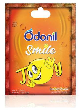 

Odonil Smile Joy Bathroom Car Freshener - Twin Pack 10 g