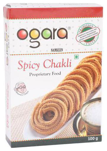 

Ogara Namkeen - Spicy Chakli 100g