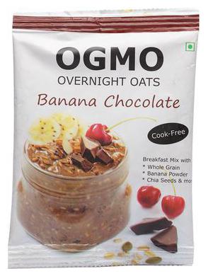 

O gO Overnight Oats - Banana Chocolate 58 g