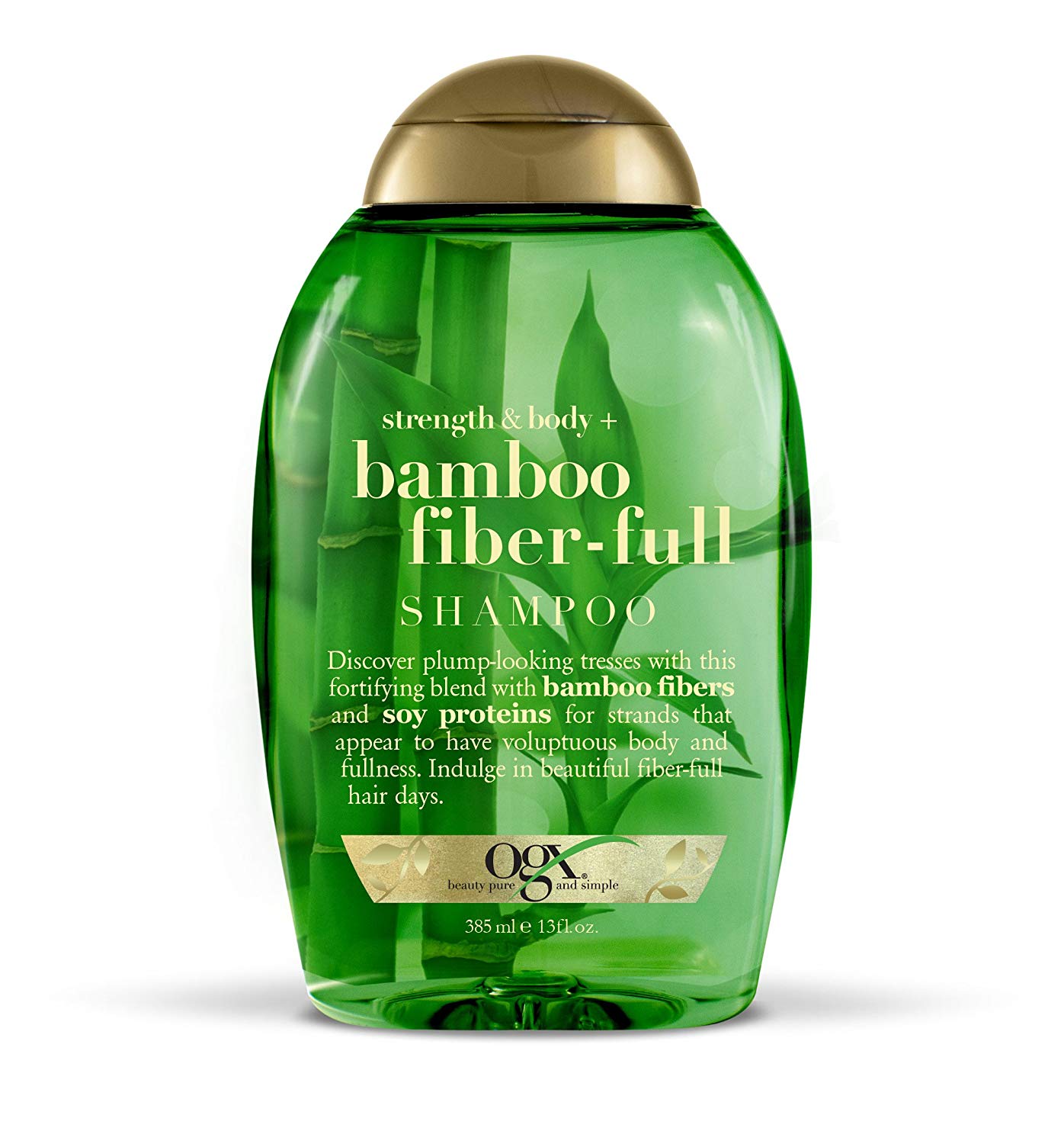 

OGX Strength Body Bamboo Fiber-Full Shampoo 385ml