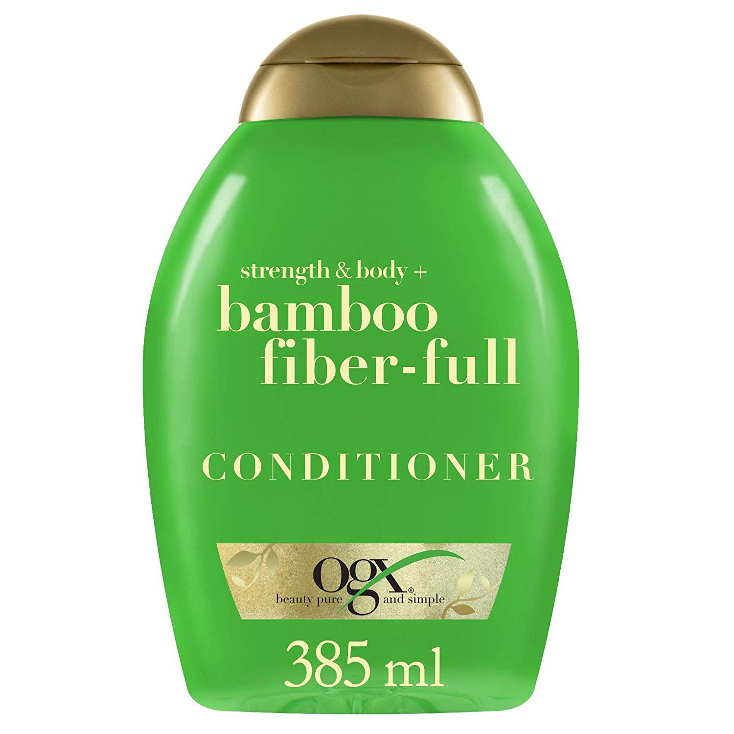 

OGX Strength Body Bamboo Fiber-Full Beauty Pure and Simple Conditioner 385ml