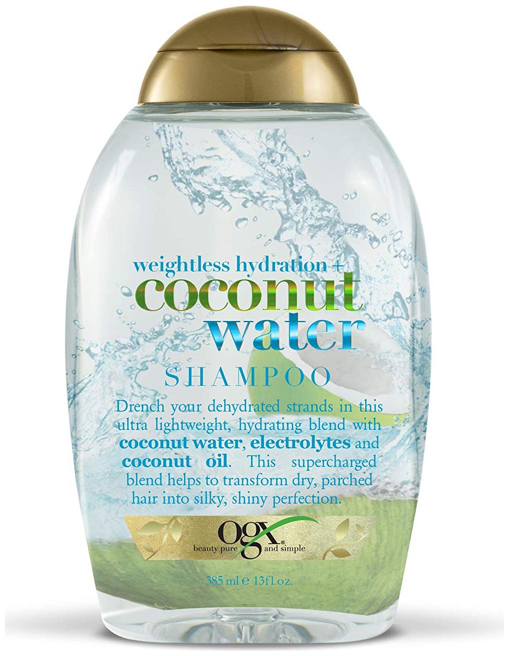 

OGX Weightless Hydration Coconut Water Shampoo - 385 ml