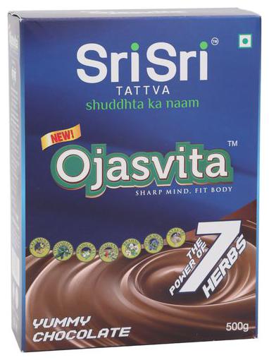 

Ojasvita Drink - 7 Power Herbs Delicious Chocolate 500 g