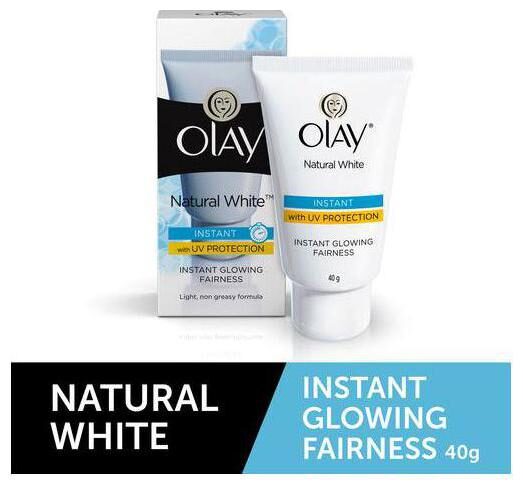 

Olay Instant Glowing Fairness Skin Cream Natural White Light 40 g