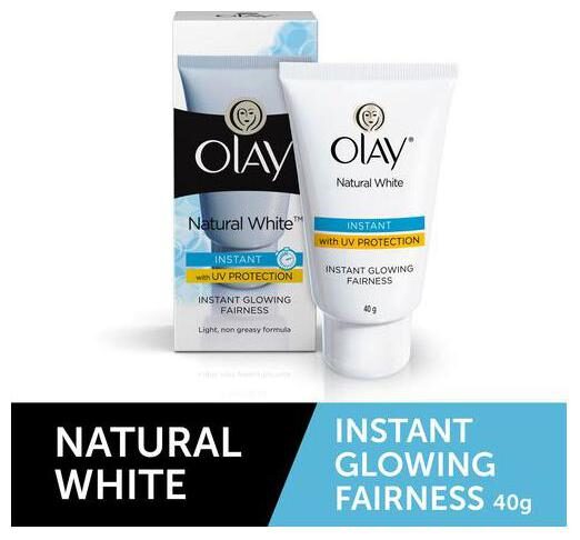

Olay Instant Glowing Fairness Skin Cream Natural White Light 40 g