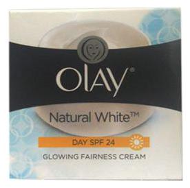 

Olay Natural White Day -SPF 24 Glowing Fairness Cream 50 g