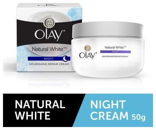 

Olay Natural White - All-In-One Fairness Night Skin Cream