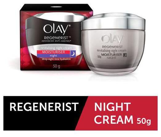 

Olay Regenerist - Advance Anti Ageing Revitalising Night Cream 50 g