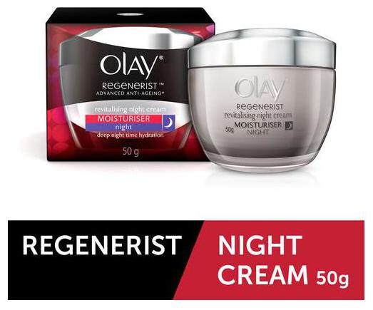 

Olay Regenerist - Advance Anti Ageing Revitalising Night Cream 50 g