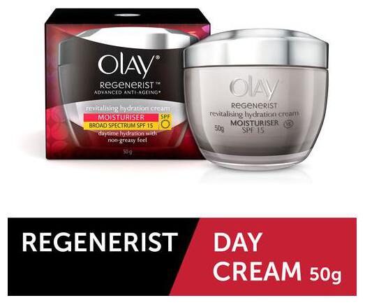 

Olay Regenerist - Advance Anti Ageing Revitalising Day Cream 50 g