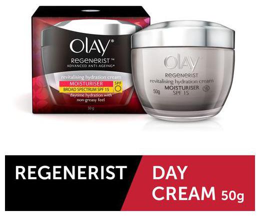 

Olay Regenerist - Advance Anti Ageing Revitalising Day Cream 50 g