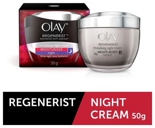 

Olay Regenerist - Advance Anti Ageing Revitalising Night Cream 50 g
