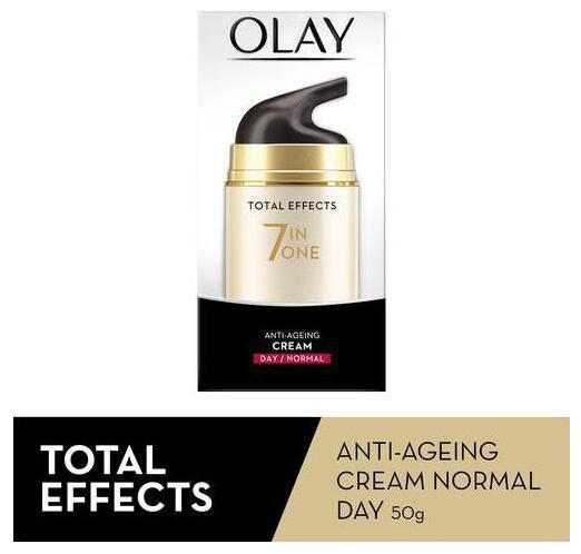 

Olay Total Effects 7-in-1 Anti Ageing Skin Cream (Moisturizer) - Normal 50 g