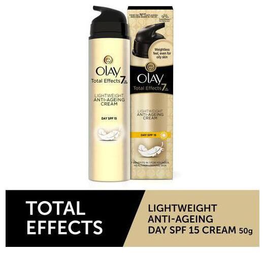 

Olay Total Effects - Light Weight Anti-Ageing Day Cream SPF 15 50 g