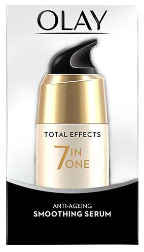 

Olay Total Effects Anti Ageing Smoothing Serum 50 ml