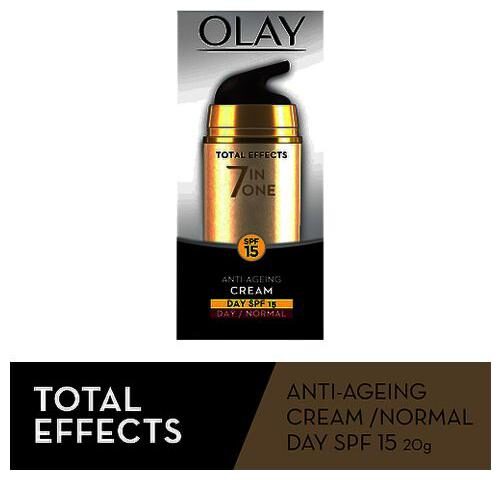

Olay Total Effects 7-In-1 - Anti-Ageing Skin Cream Moisturizer Normal SPF15 20 g