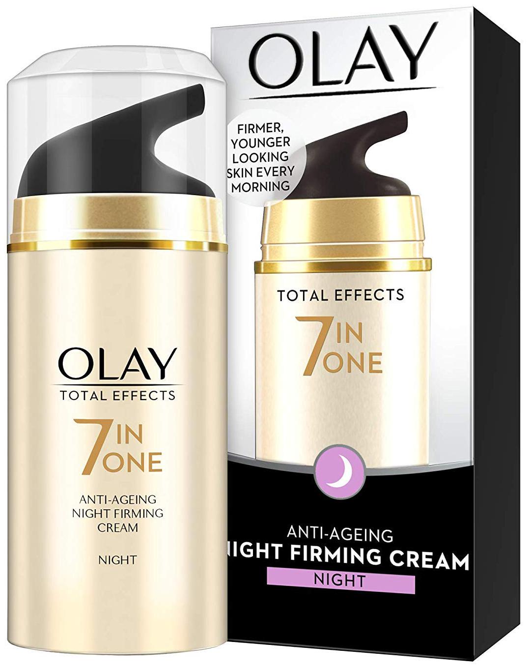 

Olay Total Effects 7 in 1 Anti Ageing Night Firming Cream 50 g