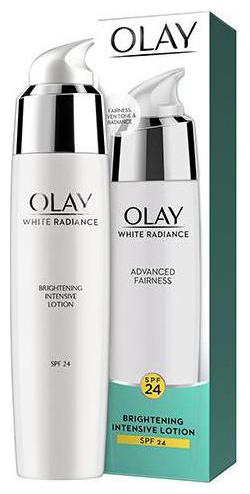 

Olay White Radiance - Advanced Fairness Brightening Intensive Lotion 75 ml