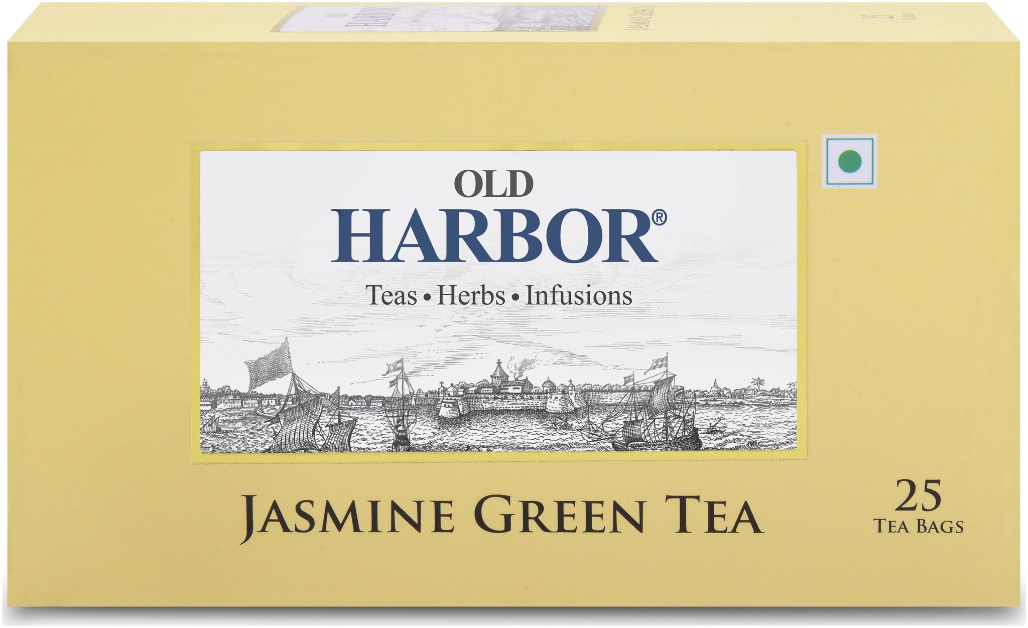 

Old Harbor Jasmine Green Tea 25 Tea Bags